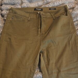Judy Blue Olive Skinny Pants